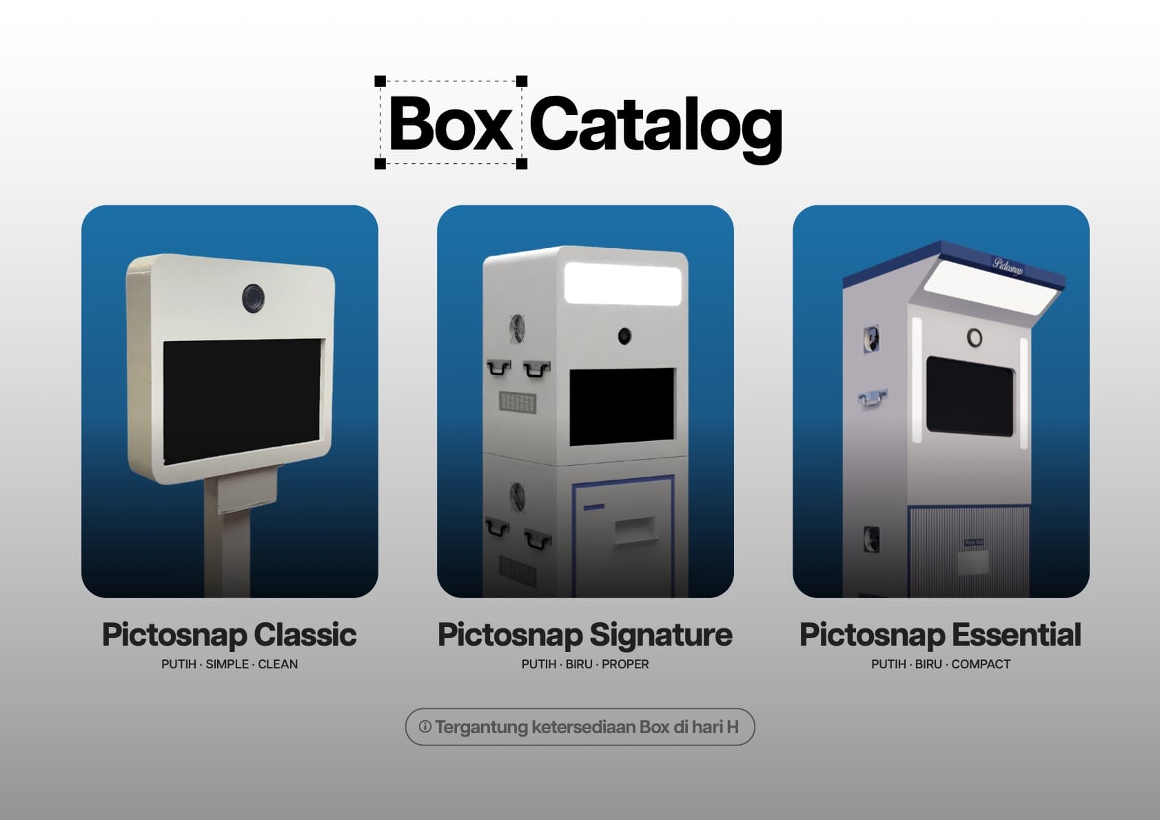 Pilihan box